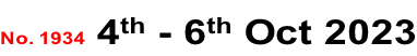 No. 1934 4th - 6th Oct 2023