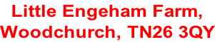 Little Engeham Farm,  Woodchurch, TN26 3QY