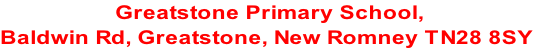 Greatstone Primary School,  Baldwin Rd, Greatstone, New Romney TN28 8SY