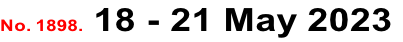 No. 1898. 18 - 21 May 2023